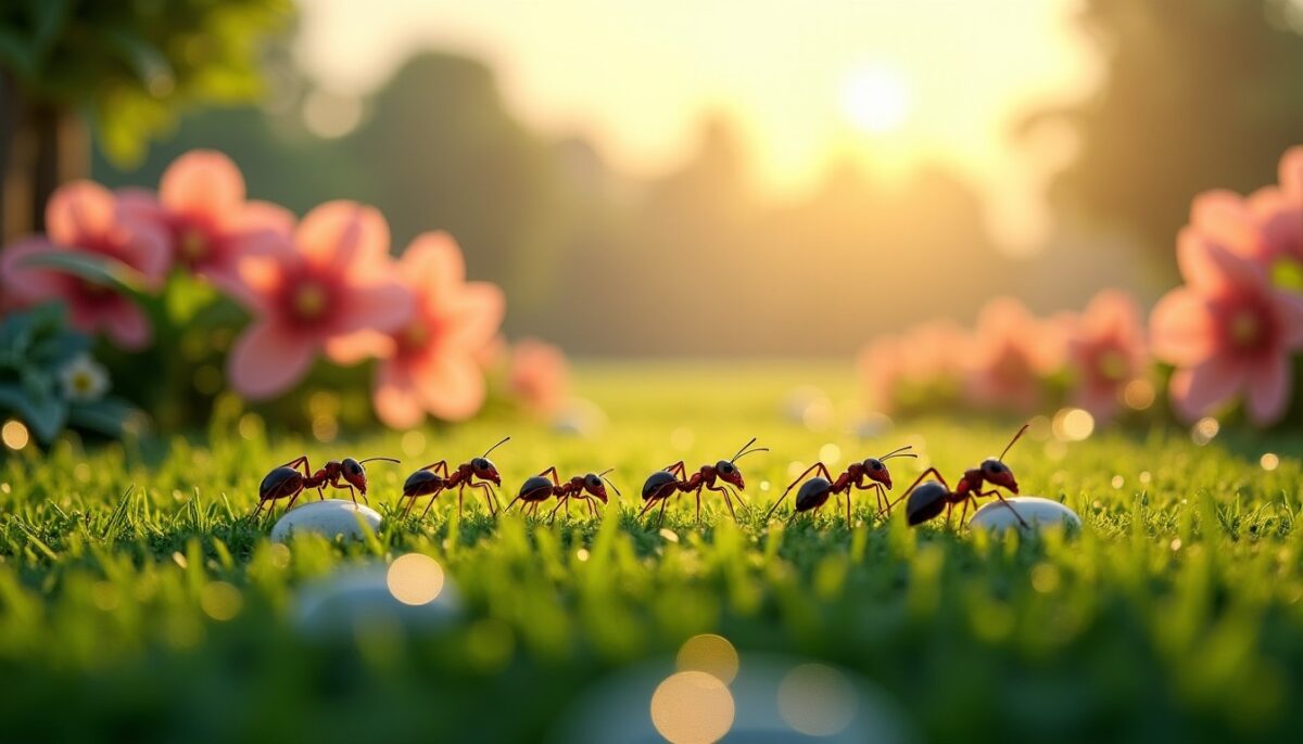 Rêver de nombreuses fourmis en Islam : signification et interprétations approfondies