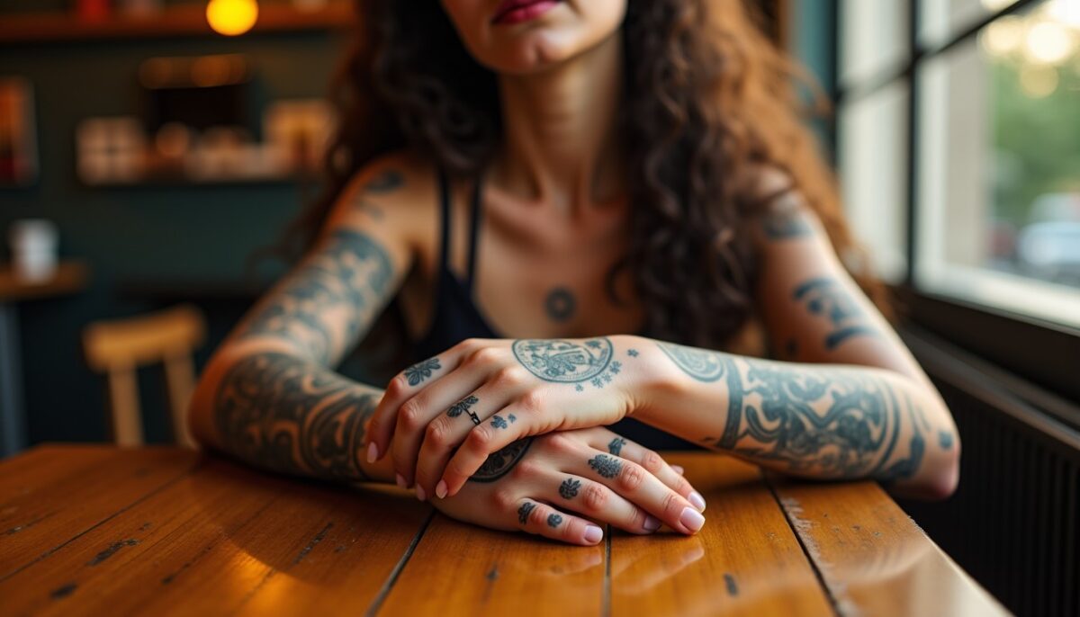 Tatouages sur les doigts pour femmes : découvrez les symboles, leurs histoires et leurs significations uniques