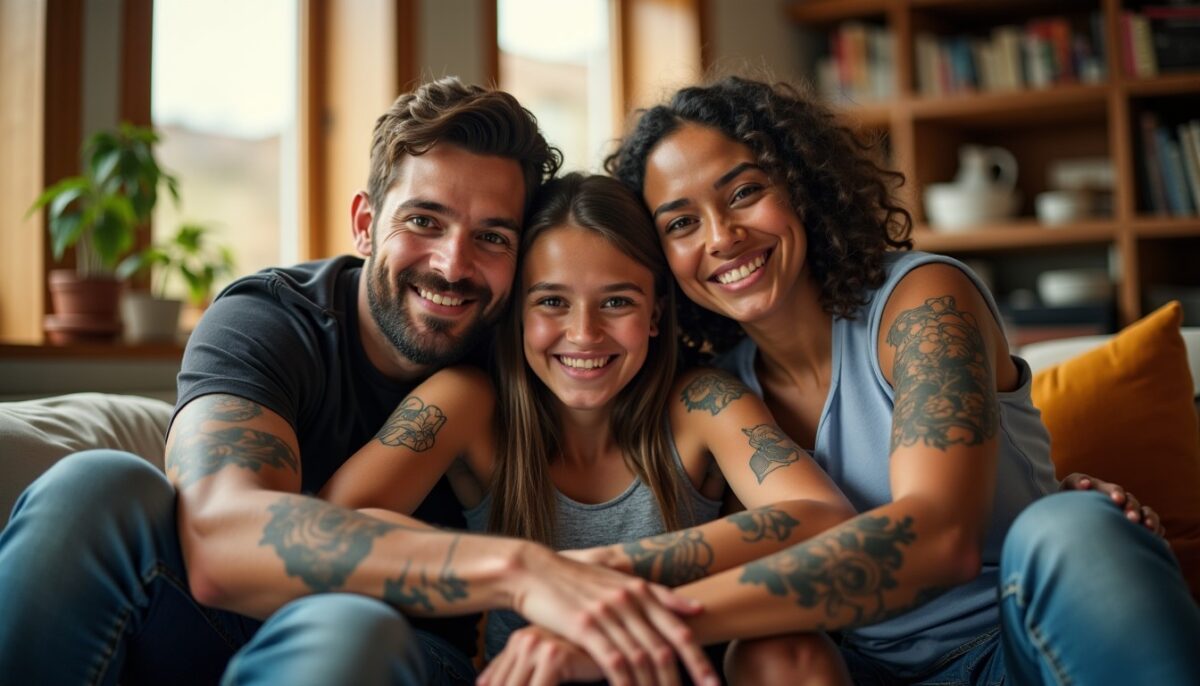 Tatouages familiaux : symboles porteurs de sens et inspirations originales