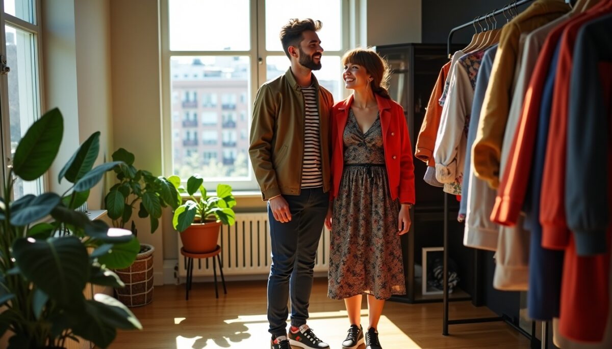 S'habiller à deux : quand la mode devient une expression libre dans le couple