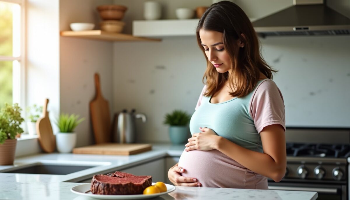 Viande rosée pendant la grossesse : Quels risques et que faire pour protéger sa santé ?
