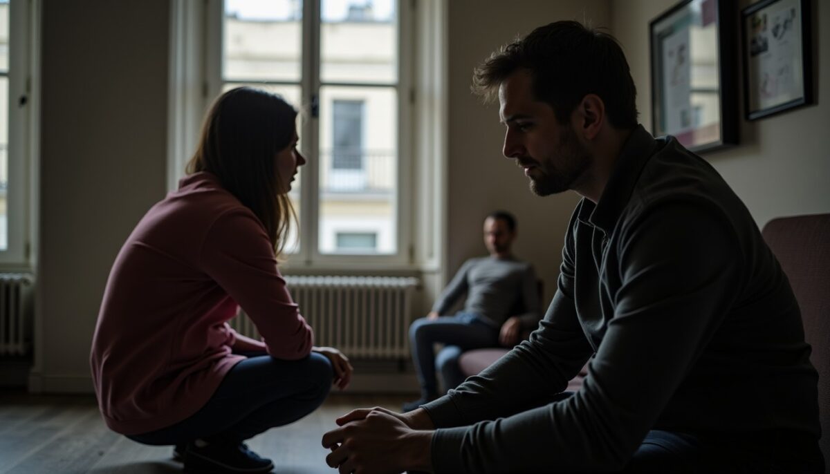Quand un homme blessé par une femme se dévoile : déchiffrer ses silences, ses actions et ses paroles
