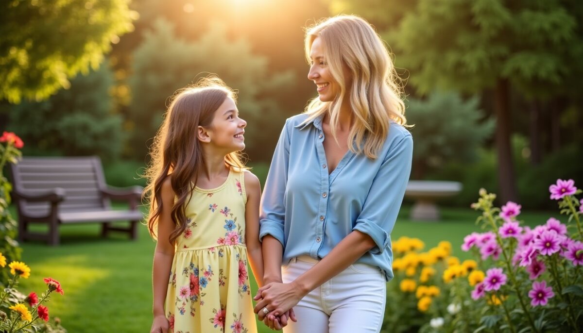 Un poème dédié à ma filleule : célébration tendre de notre lien exceptionnel