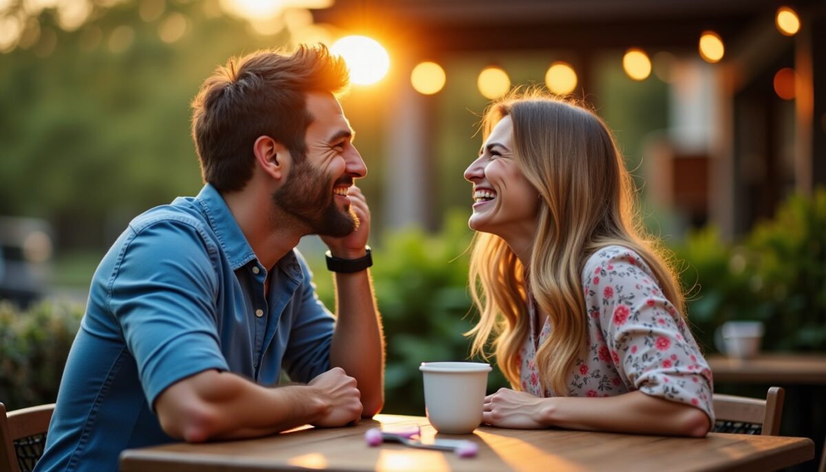 Ce que signifie vraiment un rire partagé entre un homme et une femme Ce que signifie vraiment un rire partagé entre un homme et une femme