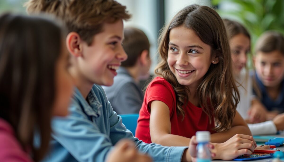 Animations dynamiques et captivantes pour les jeunes de 12 à 17 ans