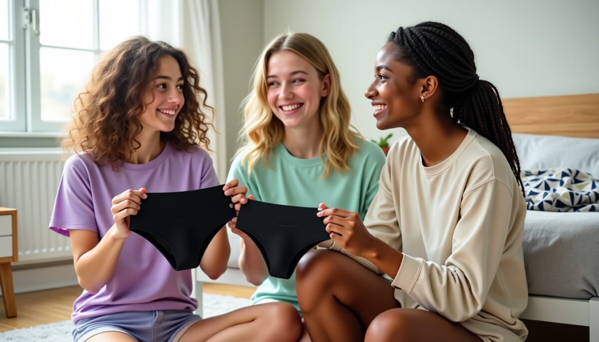 Culottes menstruelles pour adolescentes : guide essentiel pour bien choisir sa protection