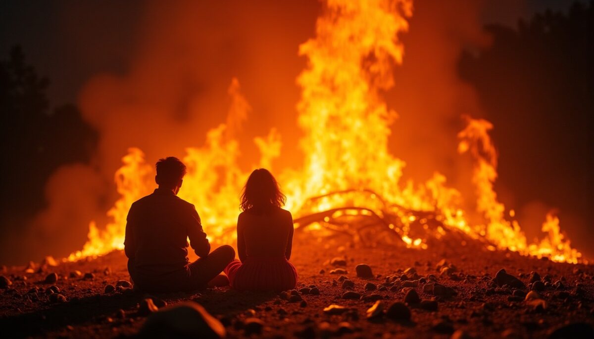 Flammes jumelles : surmonter la séparation définitive et renaître plus fort