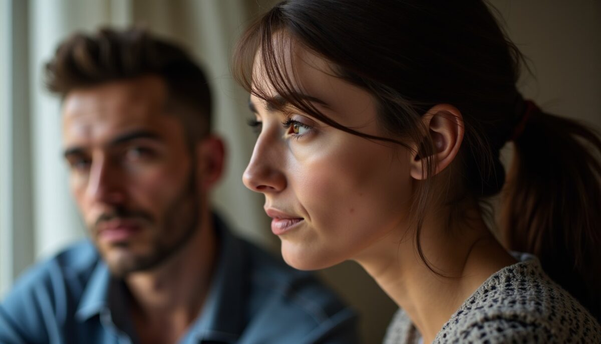 Les gestes d'une femme qui touche ses cheveux face à un homme : décryptage et signification