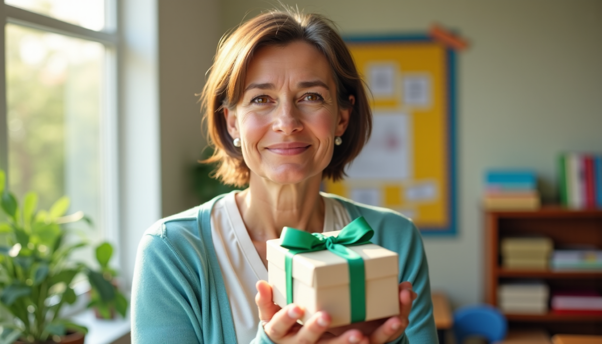 Cadeau collectif ou individuel pour enseignant : que choisir